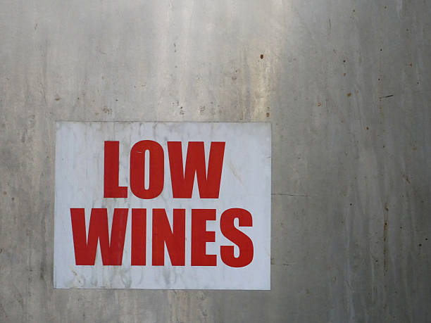 Low wines retort label