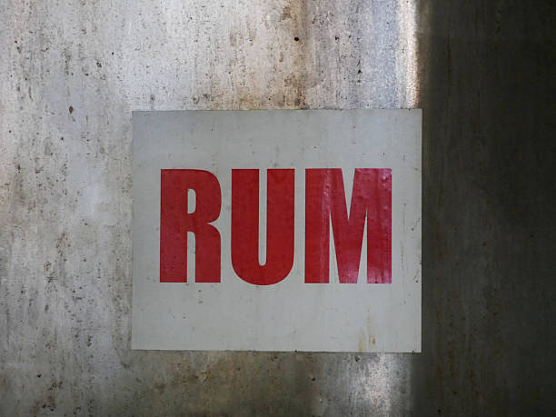 Rum receiver label
