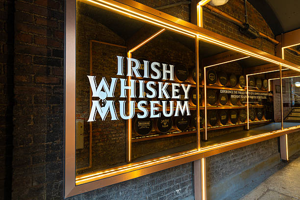 Irish Whiskey Museum in Dublin