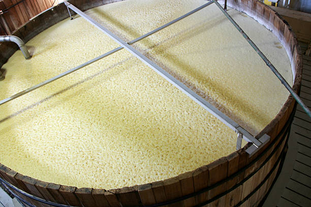 Whisky fermentation washback